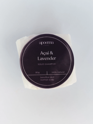 Açaí & Lavender Solid Shampoo
