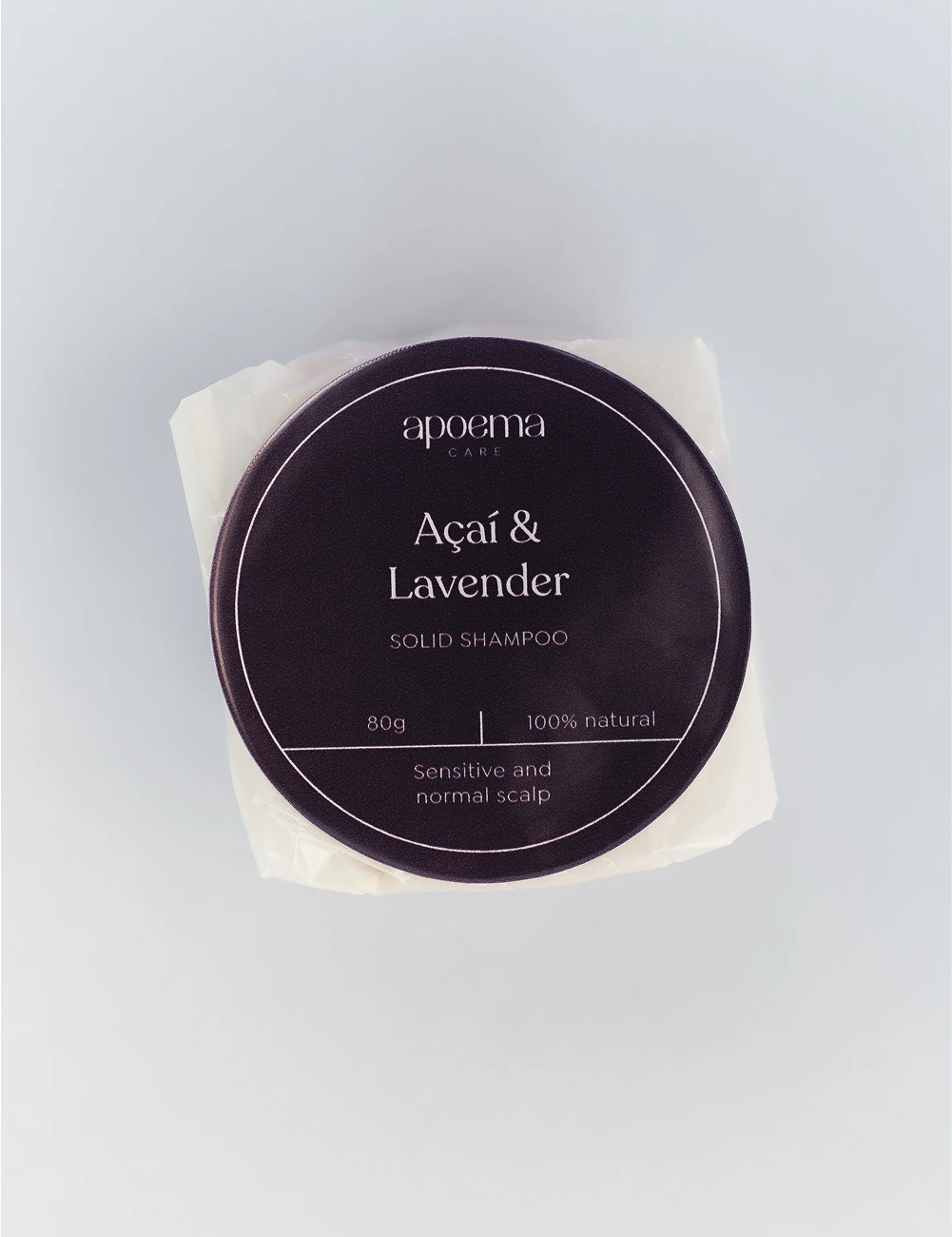 Açaí & Lavender Solid Shampoo