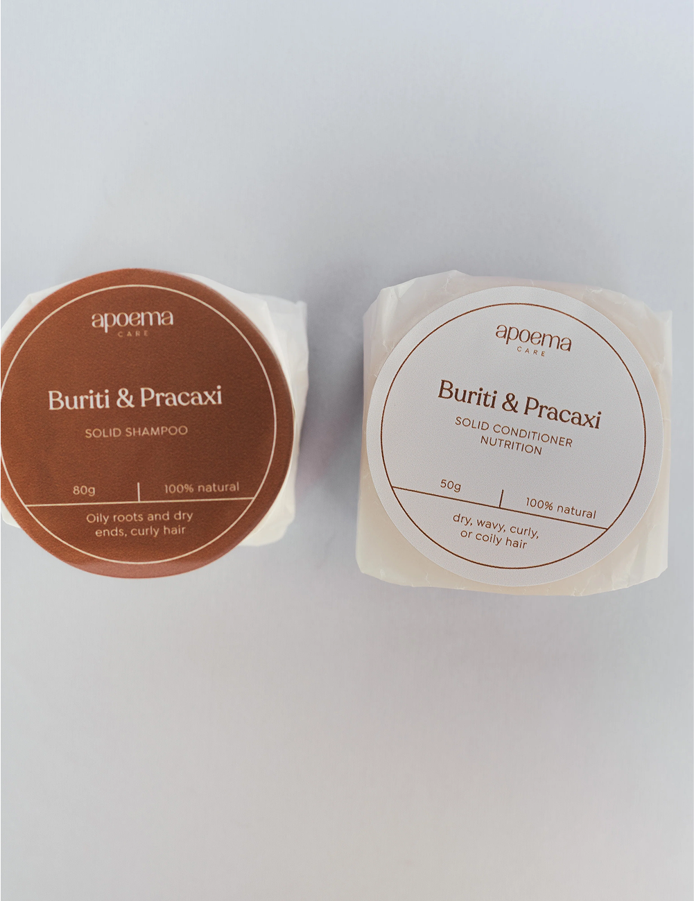 Buriti & Pracaxi Solid Shampoo