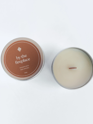 By The Fireplace | Wooden Wick Candle