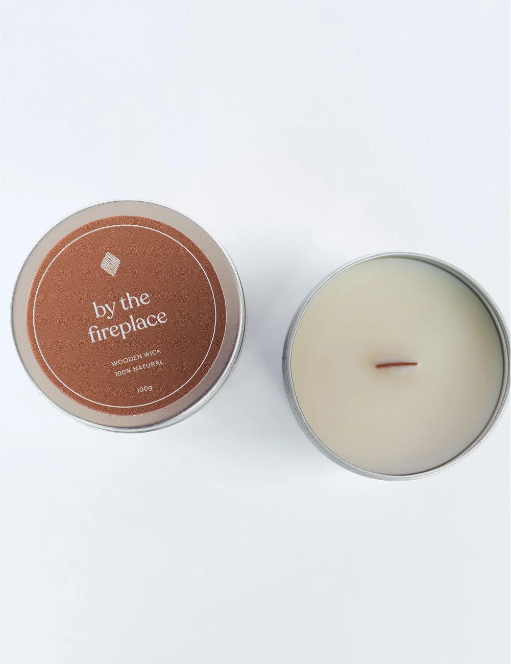 By The Fireplace | Wooden Wick Candle