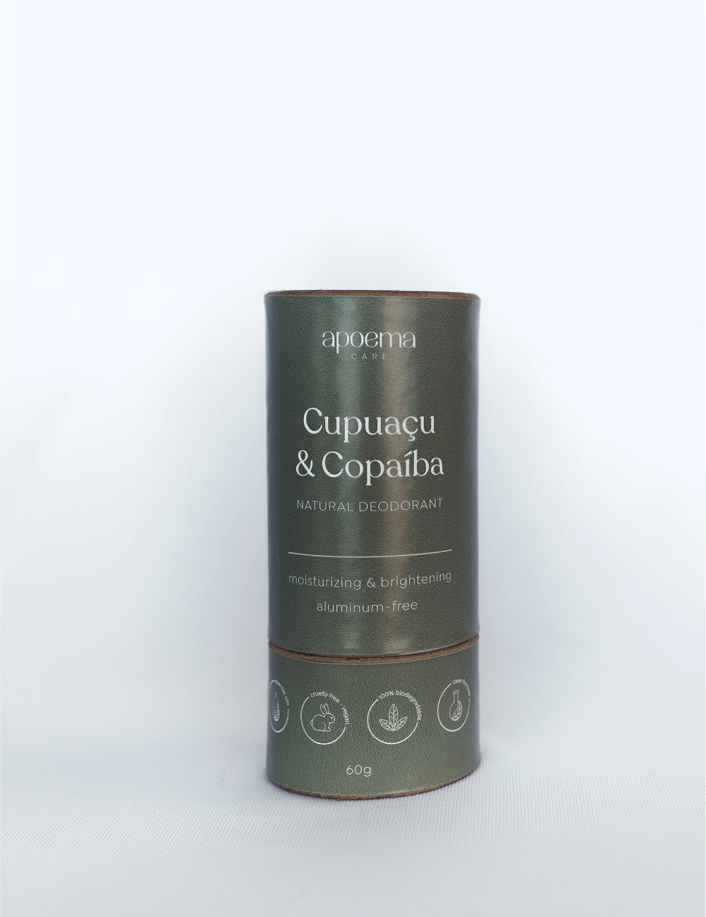 Cupuaçu & Copaíba Natural Deodorant - Image 3