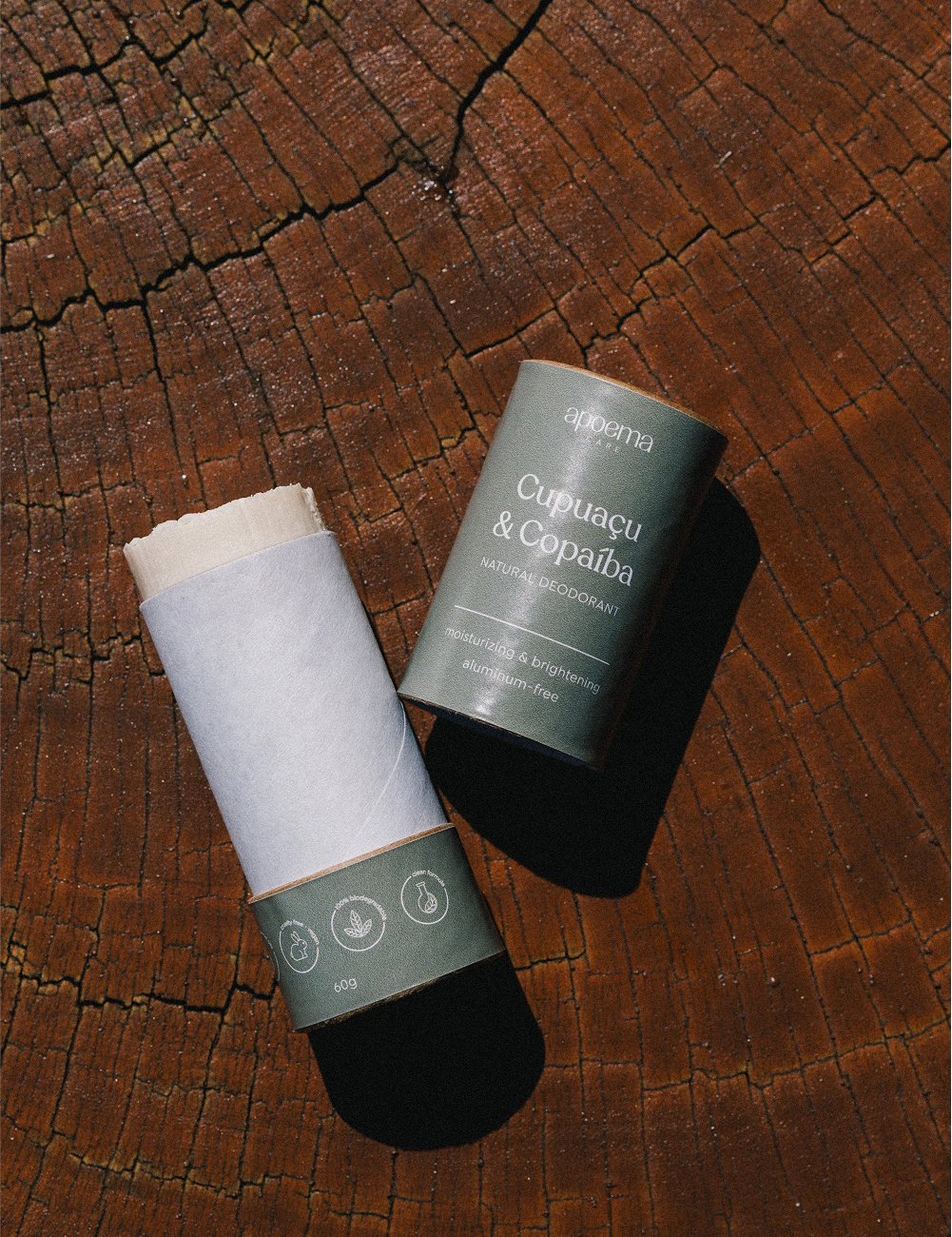 Cupuaçu & Copaíba Natural Deodorant - Image 5