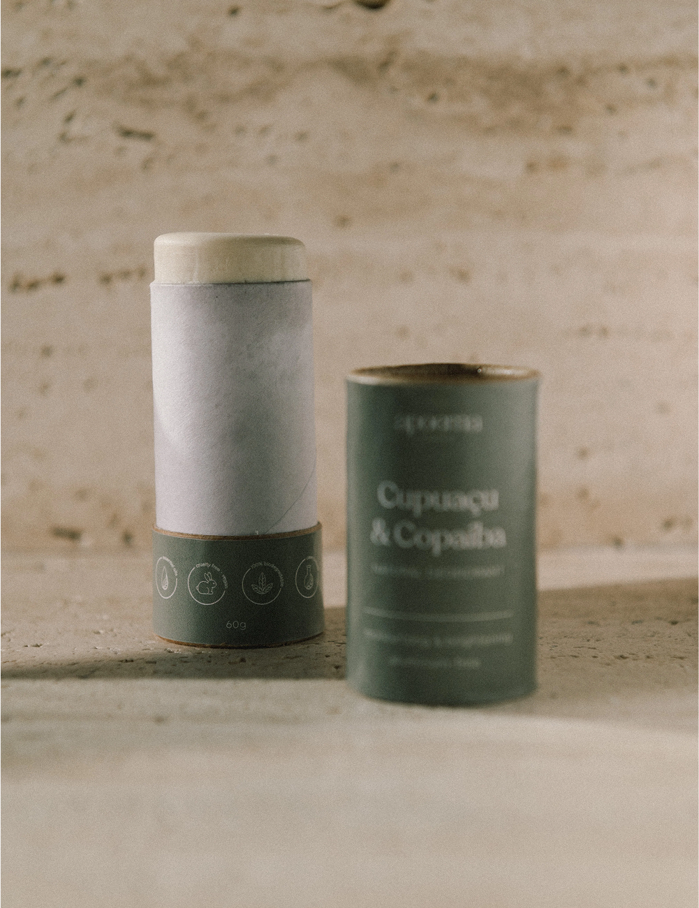 Cupuaçu & Copaíba Natural Deodorant