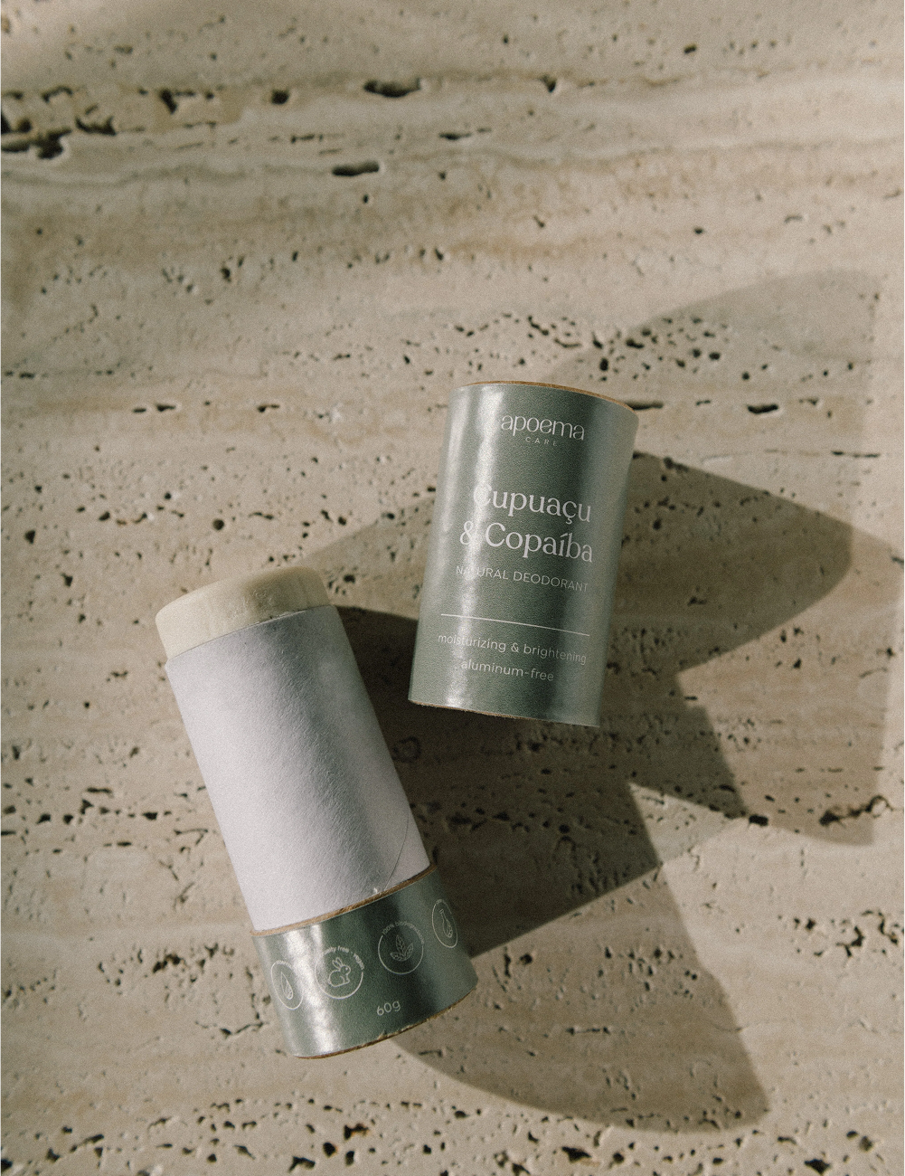 Cupuaçu & Copaíba Natural Deodorant - Image 2