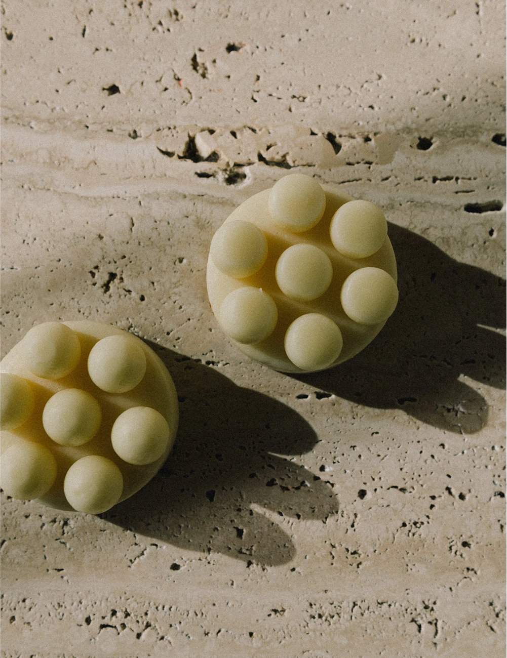 Lavender & Camomile Solid Lotion