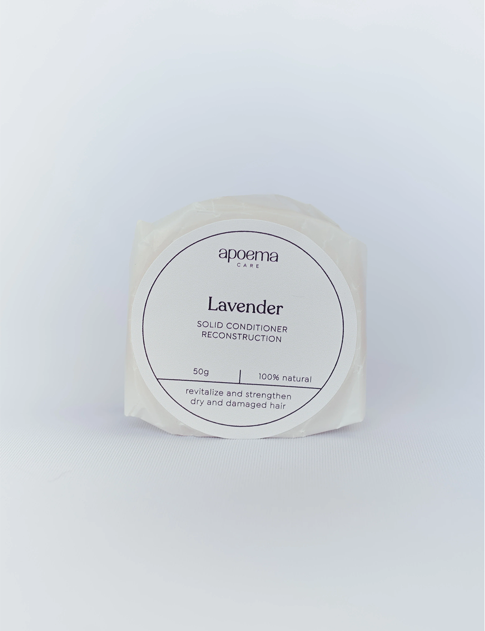 Lavender Solid Conditioner