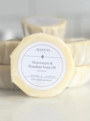 MURUMURU & BRASILIAN NUTS OIL | solid lotion