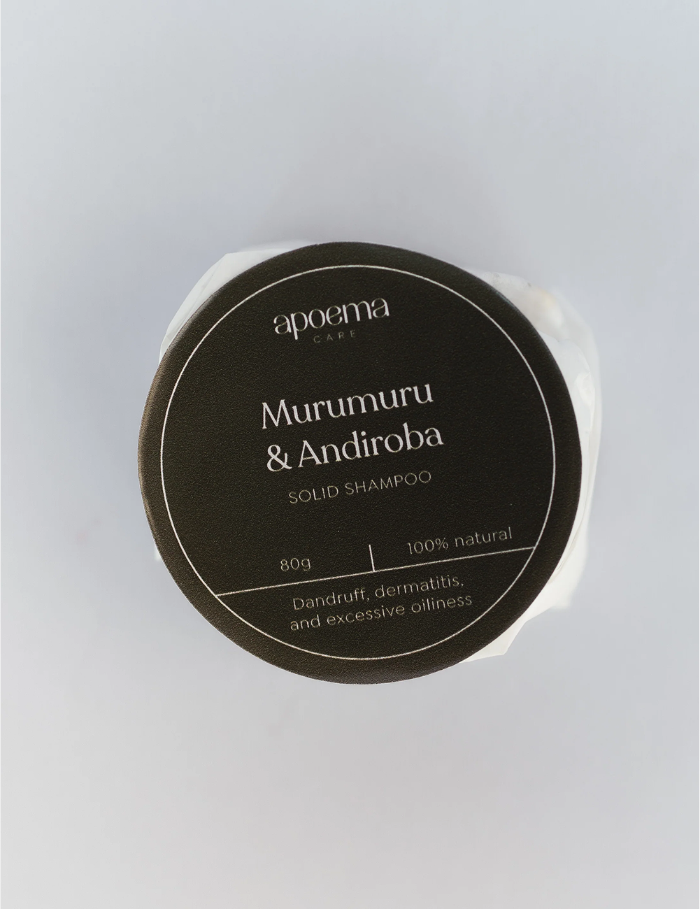 Murumuru & Andiroba Solid Shampoo