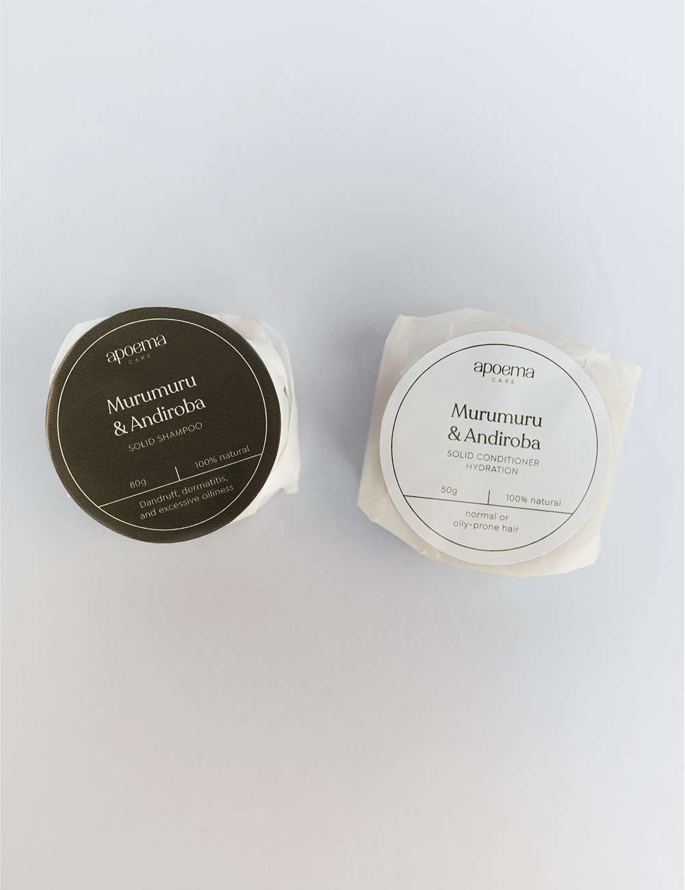 Murumuru & Andiroba Solid Shampoo - Image 7