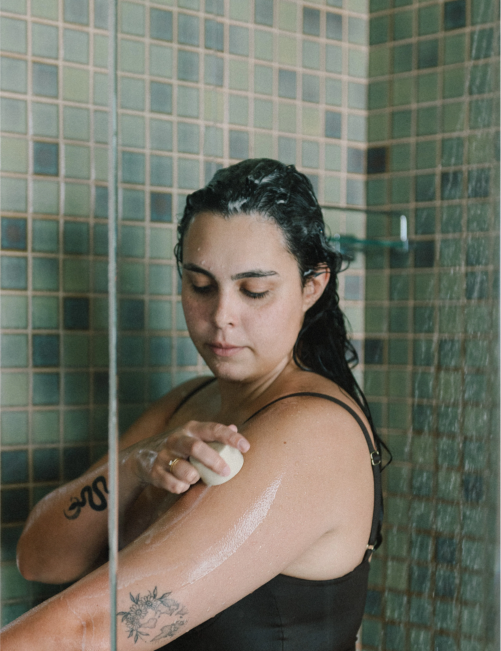 Murumuru & Andiroba Solid Shampoo - Image 4