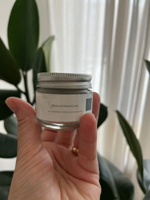 NATURAL DEODORANT