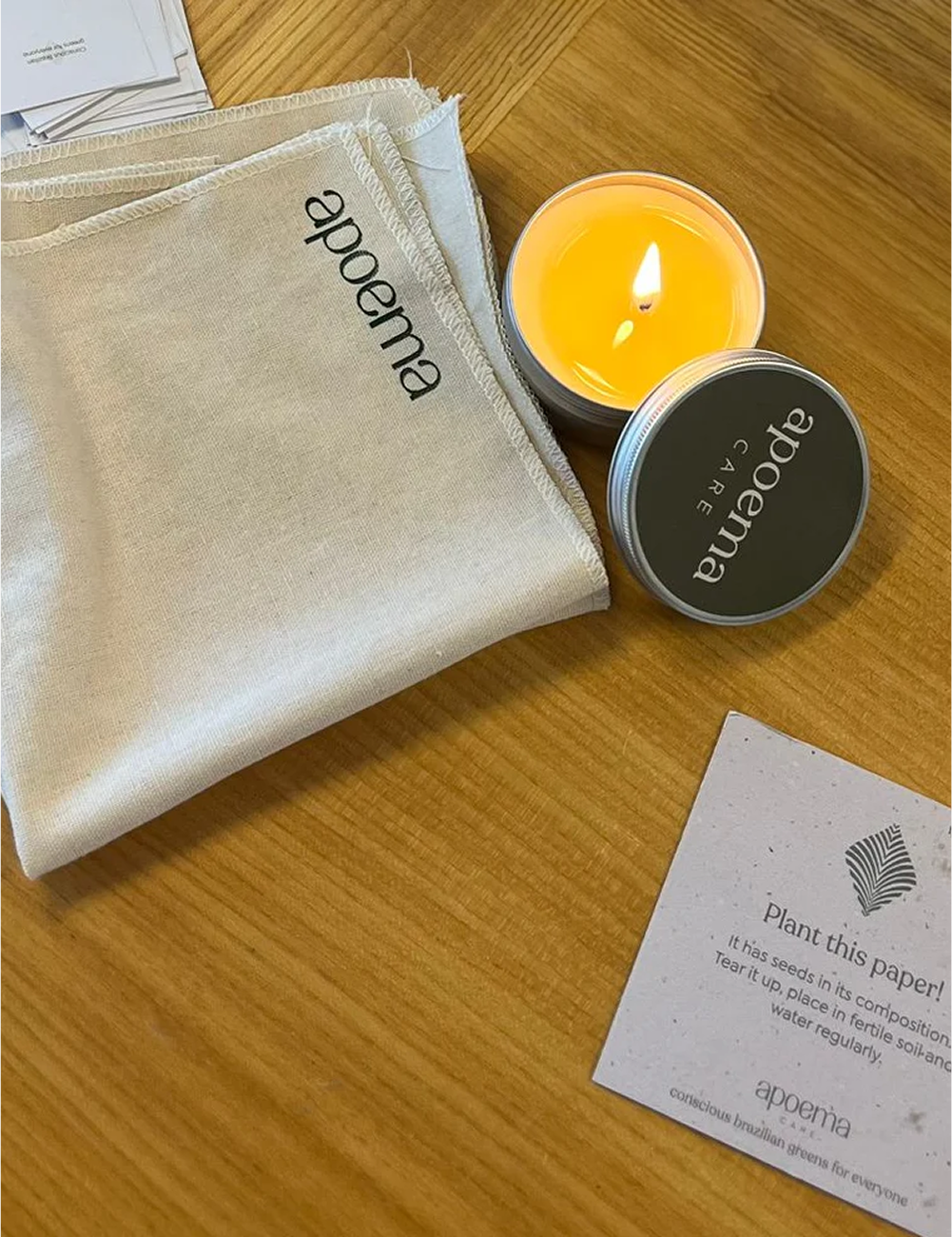 ORANGE BLOSSOM | candle - Image 2